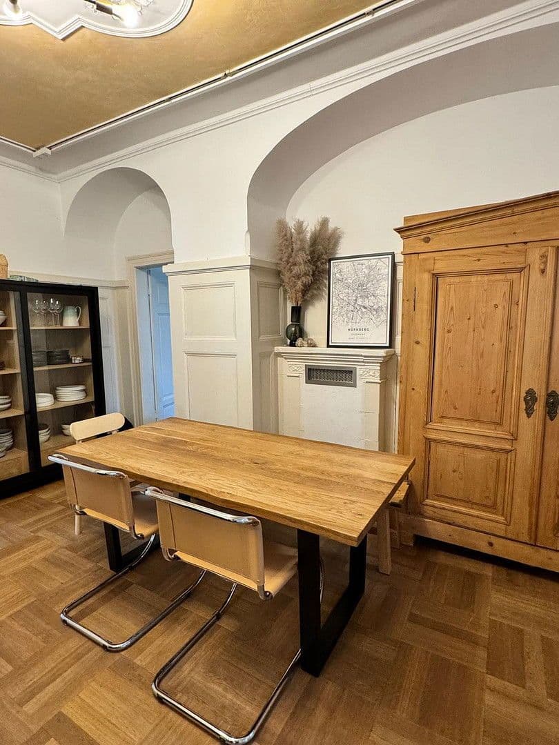 6 bedroom flat to rent, 254 m², Nürnberg, Bavaria 6 bedroom flat to rent, 254 m², Nürnberg, Bavaria