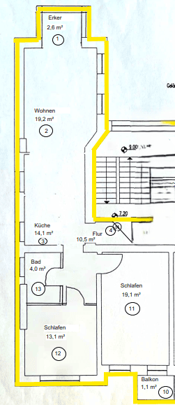 3 bedroom flat to rent, 77 m², Berlin, Berlin 3 bedroom flat to rent, 77 m², Berlin, Berlin