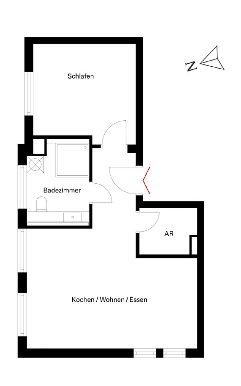 2 bedroom flat for sale, 51 m², Christophstraße 8, Überlingen, Baden-Württemberg 2 bedroom flat for sale, 51 m², Christophstraße 8, Überlingen, Baden-Württemberg