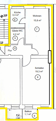 2 bedroom flat to rent, 50 m², Berlin, Berlin 2 bedroom flat to rent, 50 m², Berlin, Berlin