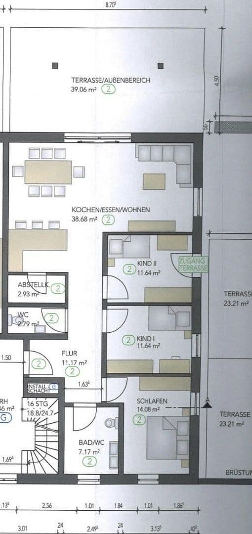 4 bedroom flat to rent, 120 m², Clara-Schumann Str. 10, Bad Mergentheim, Baden-Württemberg 4 bedroom flat to rent, 120 m², Clara-Schumann Str. 10, Bad Mergentheim, Baden-Württemberg