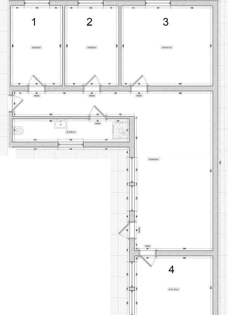 1 bedroom flat to rent, 10 m², Berlin, Berlin 1 bedroom flat to rent, 10 m², Berlin, Berlin