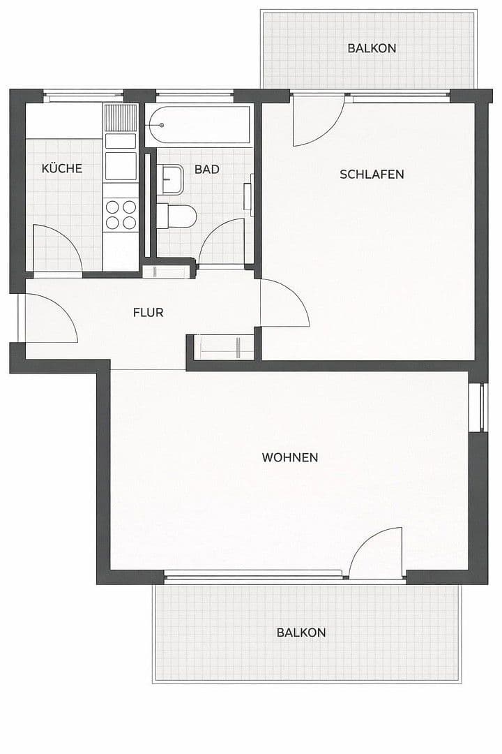 2 bedroom flat for sale, 70 m², Homburg, Saarland 2 bedroom flat for sale, 70 m², Homburg, Saarland