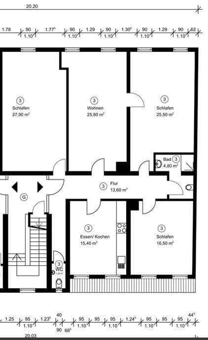 4 bedroom flat for sale, 131 m², Vöhrenbach, Baden-Württemberg 4 bedroom flat for sale, 131 m², Vöhrenbach, Baden-Württemberg
