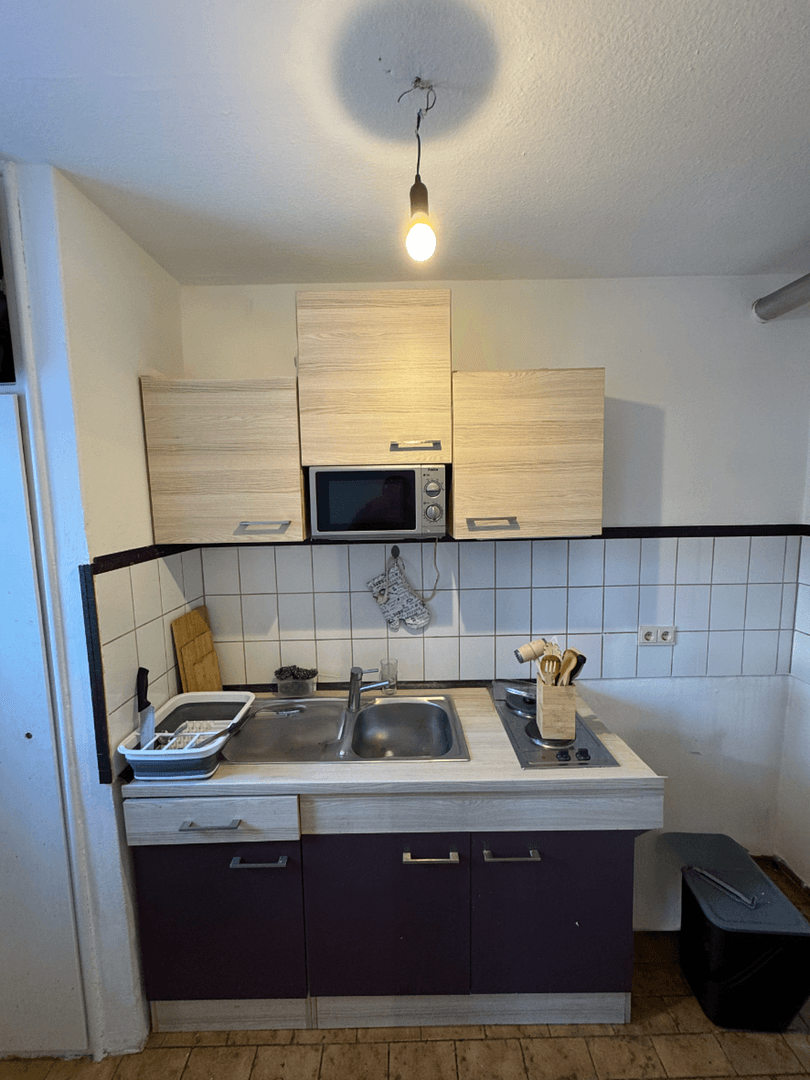 1 bedroom flat to rent, 29 m², Von-Parseval-Str. 1, Augsburg, Bavaria 1 bedroom flat to rent, 29 m², Von-Parseval-Str. 1, Augsburg, Bavaria