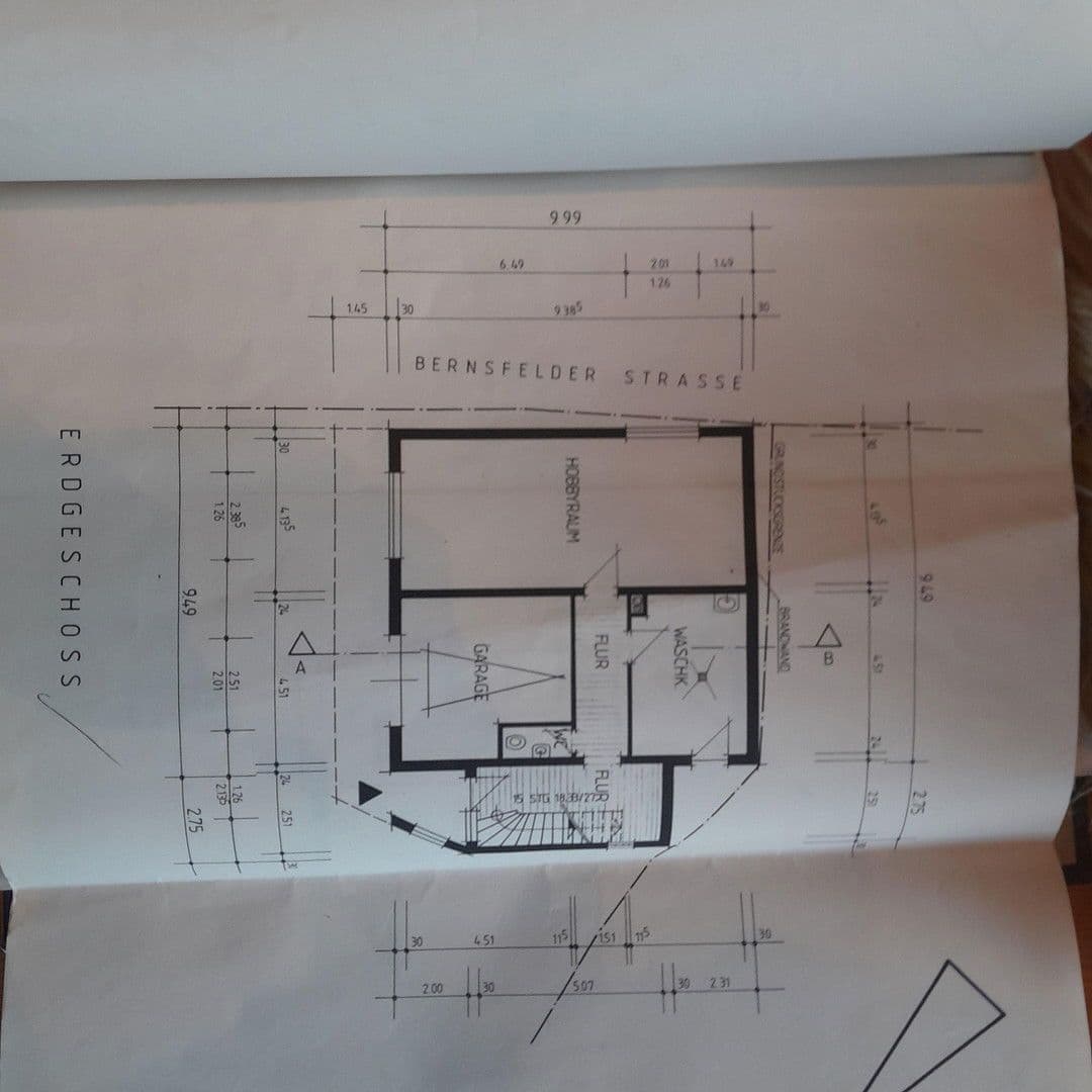 house for sale, 248 m², Bernsfelder Straße 24, Grünberg, Hesse house for sale, 248 m², Bernsfelder Straße 24, Grünberg, Hesse