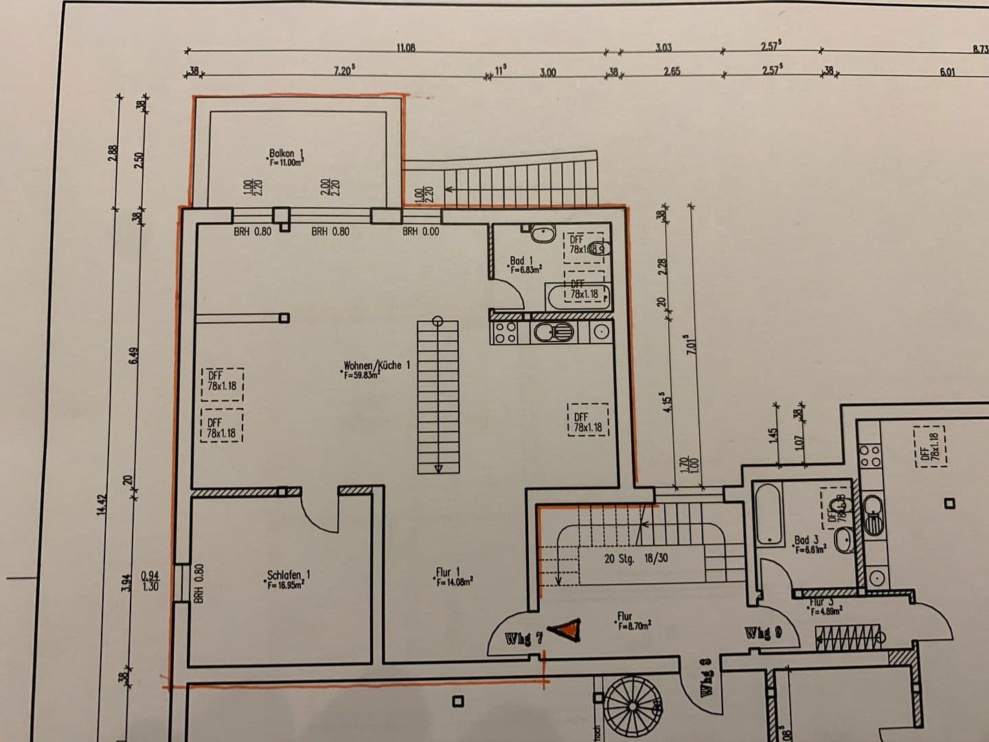 3 bedroom flat to rent, 128 m², Berliner Straße 90, Strausberg, Brandenburg 3 bedroom flat to rent, 128 m², Berliner Straße 90, Strausberg, Brandenburg