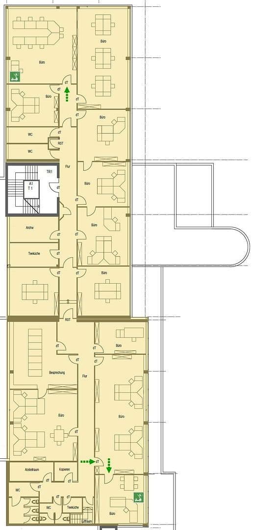 office to rent, 646 m², Moselstr. 14, Neuss, North Rhine-Westphalia office to rent, 646 m², Moselstr. 14, Neuss, North Rhine-Westphalia