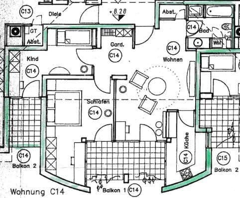 3 bedroom flat for sale, 80 m², Öhringen, Baden-Württemberg 3 bedroom flat for sale, 80 m², Öhringen, Baden-Württemberg