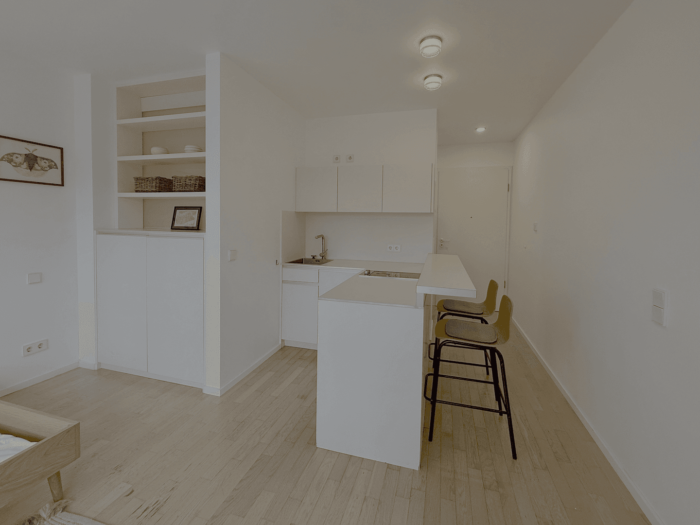 1 bedroom flat to rent, 28 m², Mariannenplatz 21, Berlin, Berlin 1 bedroom flat to rent, 28 m², Mariannenplatz 21, Berlin, Berlin