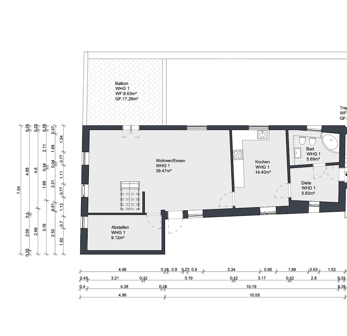 4 bedroom flat to rent, 116 m², Hindenburgerstr 96, Neustadt an der Weinstraße, Rhineland-Palatinate 4 bedroom flat to rent, 116 m², Hindenburgerstr 96, Neustadt an der Weinstraße, Rhineland-Palatinate