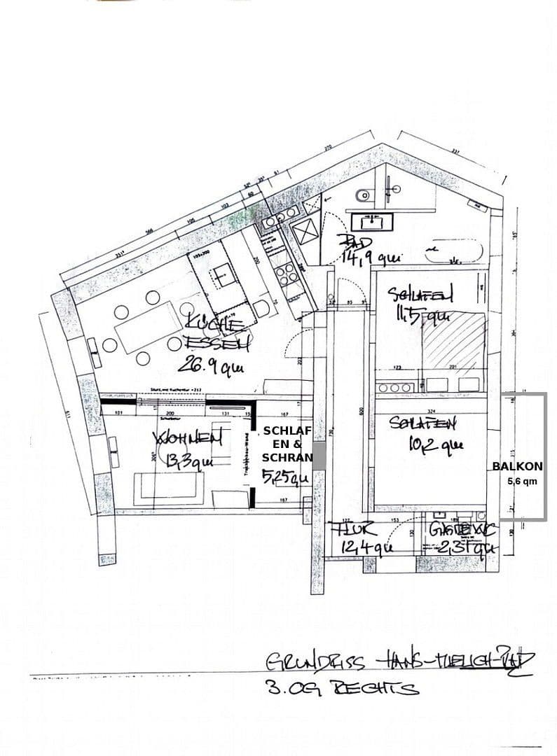 2 bedroom with open-plan kitchen flat for sale, 99 m², Hans-Mielich-Platz 3, München, Bavaria 2 bedroom with open-plan kitchen flat for sale, 99 m², Hans-Mielich-Platz 3, München, Bavaria