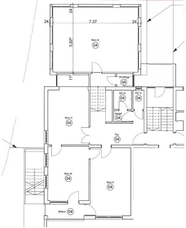 office to rent, 240 m², Brettergartenstraße 57, Nürnberg, Bavaria office to rent, 240 m², Brettergartenstraße 57, Nürnberg, Bavaria