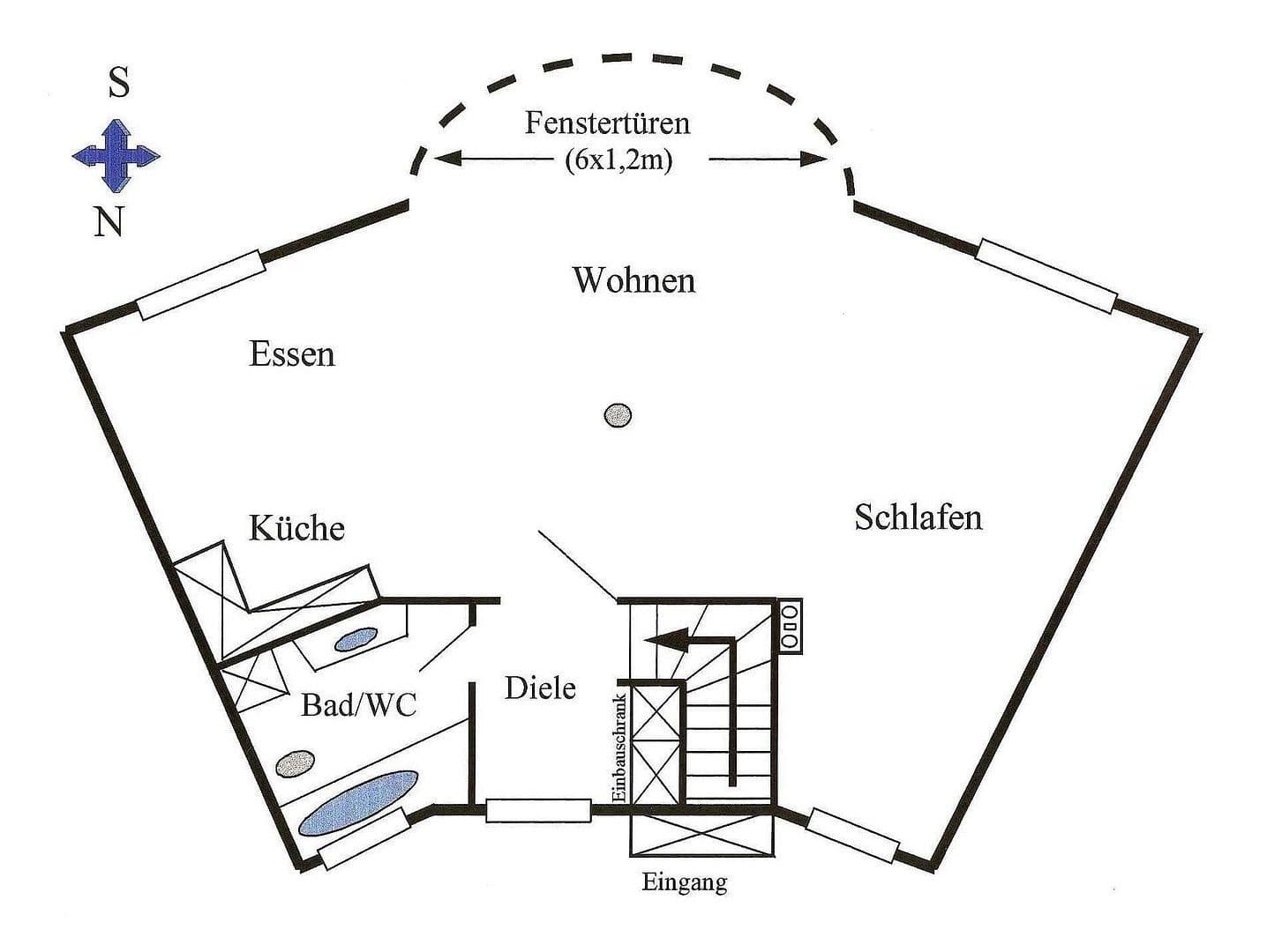 1 bedroom flat to rent, 92 m², Ebner-Eschenbach-Weg 4, Bruckmühl, Bavaria 1 bedroom flat to rent, 92 m², Ebner-Eschenbach-Weg 4, Bruckmühl, Bavaria