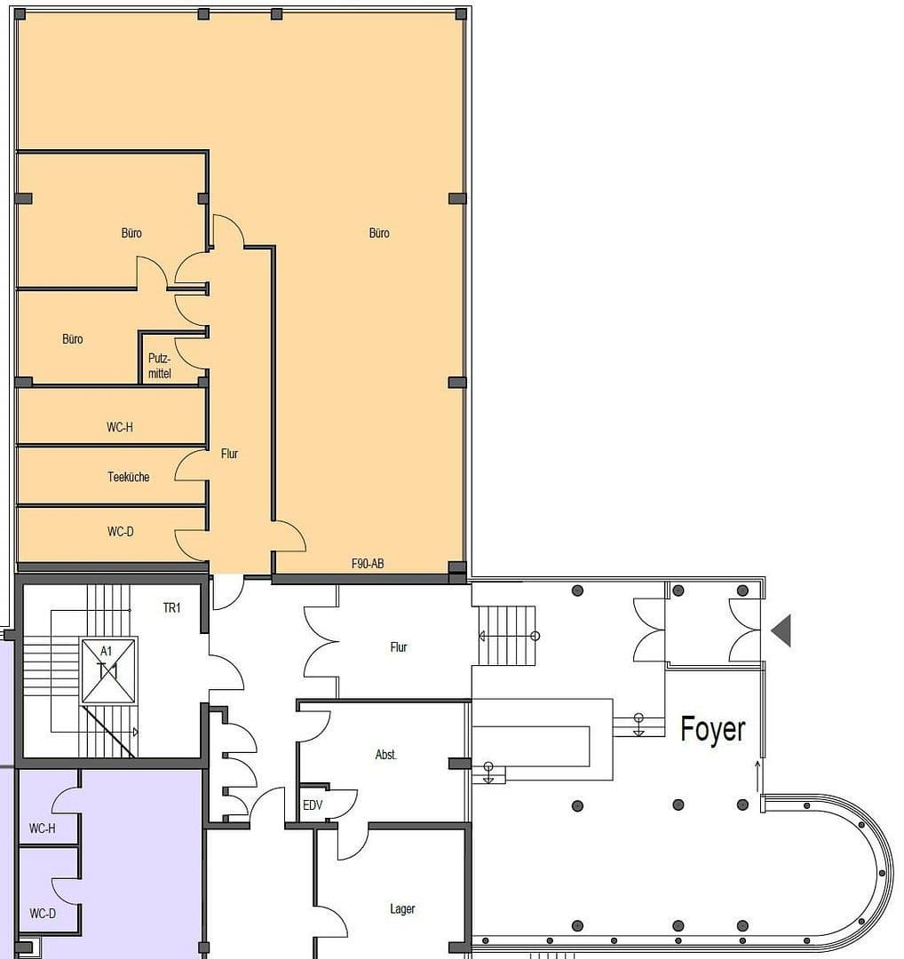 office to rent, 200 m², Moselstr. 14, Neuss, North Rhine-Westphalia office to rent, 200 m², Moselstr. 14, Neuss, North Rhine-Westphalia