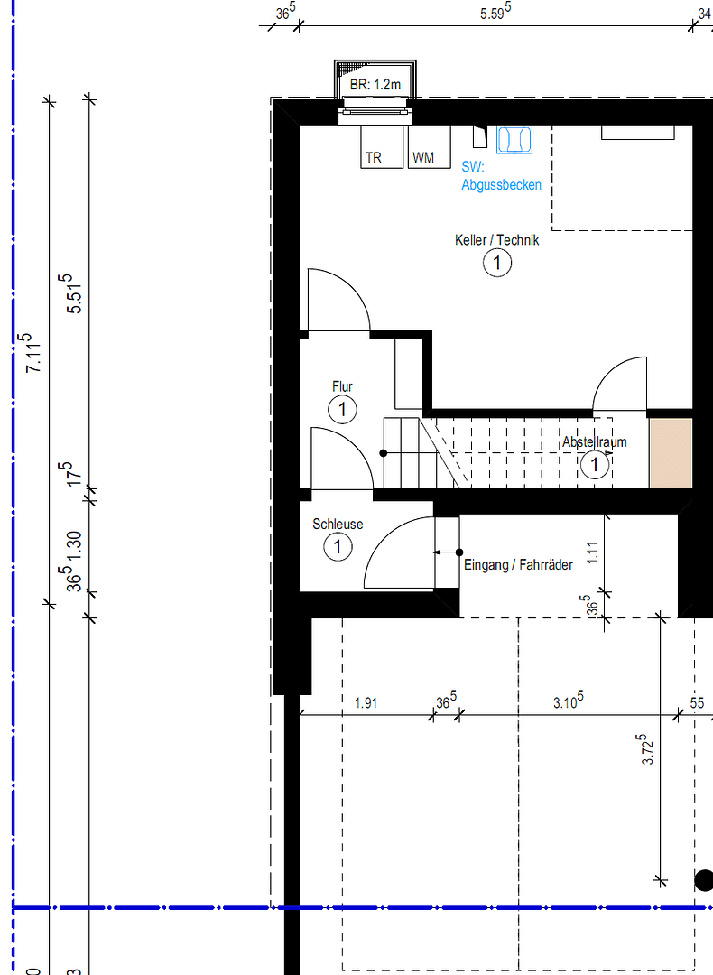house for sale, 136 m², Nelkenstraße, Renningen, Baden-Württemberg house for sale, 136 m², Nelkenstraße, Renningen, Baden-Württemberg