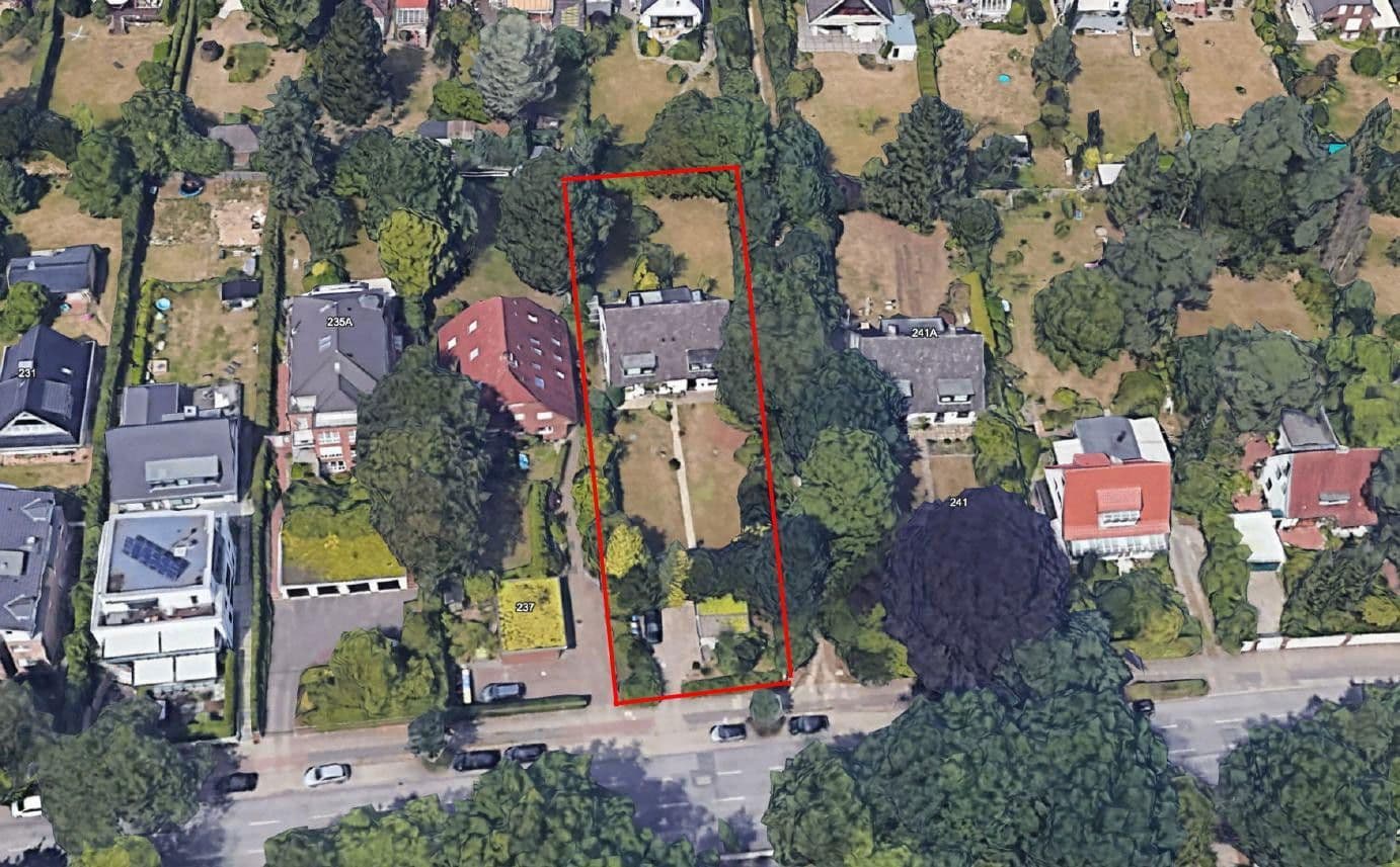 plot for sale, 1,571 m², Hamburg, Hamburg plot for sale, 1,571 m², Hamburg, Hamburg