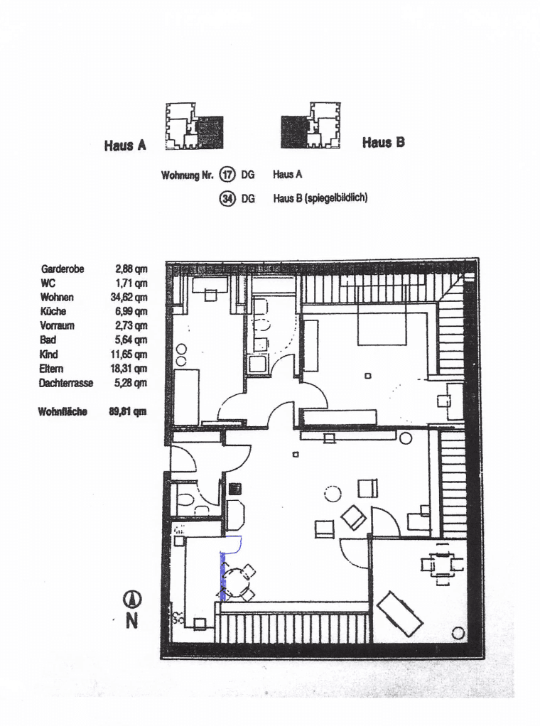 3 bedroom flat for sale, 90 m², München, Bavaria 3 bedroom flat for sale, 90 m², München, Bavaria
