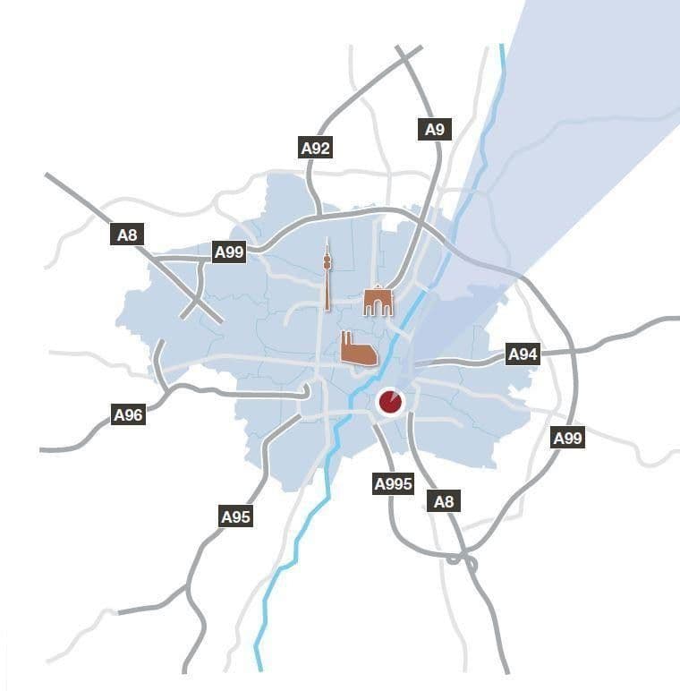 1 bedroom flat to rent, 20 m², Chiemgaustraße 138a, München, Bavaria 1 bedroom flat to rent, 20 m², Chiemgaustraße 138a, München, Bavaria