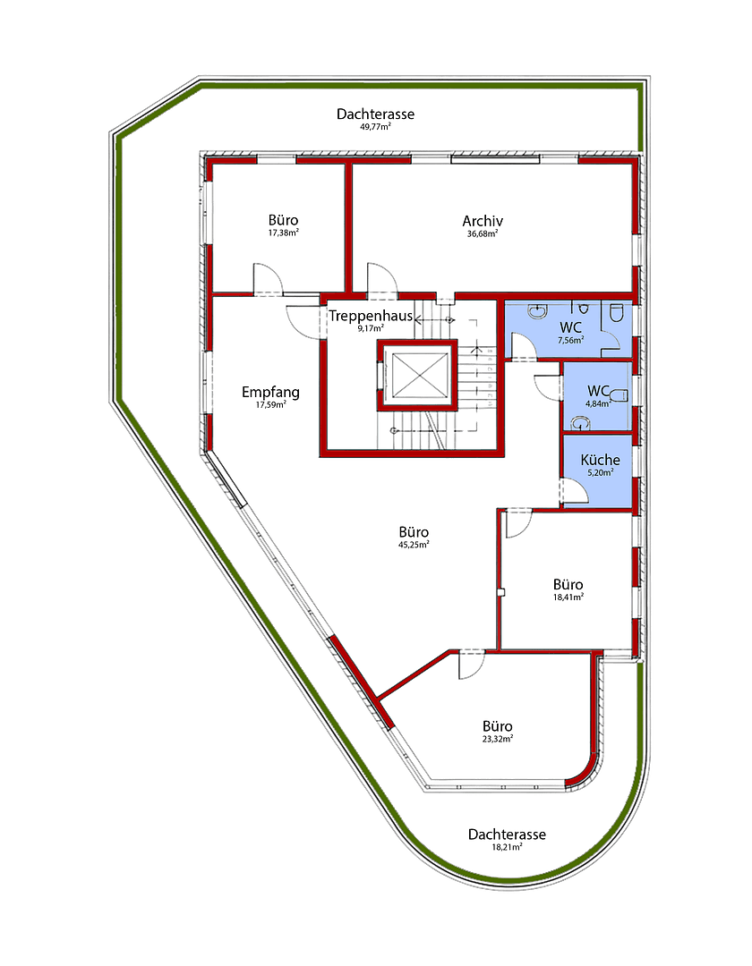 office for sale, 755 m², Ansbachstraße 32a, Sinsheim, Baden-Württemberg office for sale, 755 m², Ansbachstraße 32a, Sinsheim, Baden-Württemberg