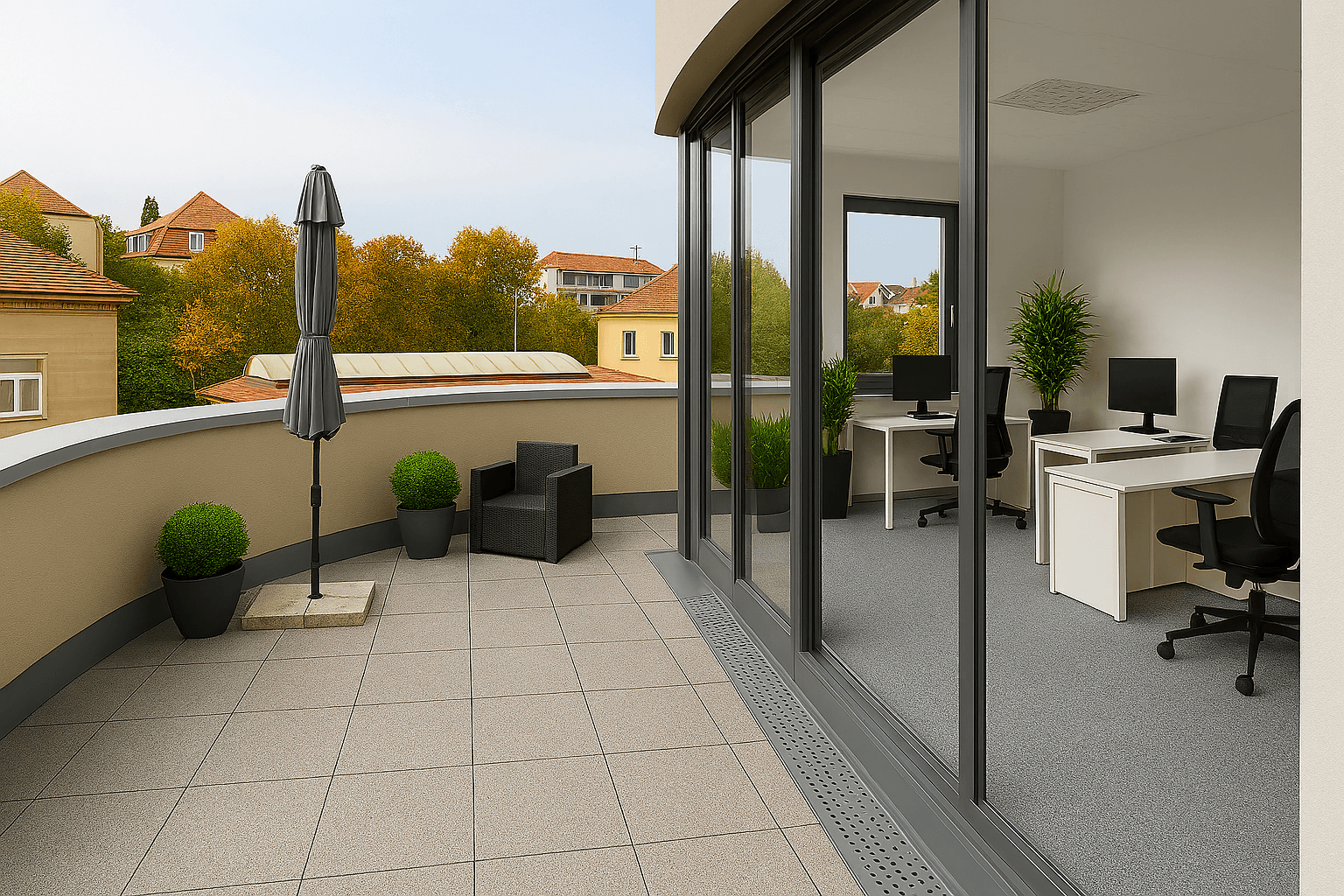 office for sale, 755 m², Ansbachstraße 32a, Sinsheim, Baden-Württemberg office for sale, 755 m², Ansbachstraße 32a, Sinsheim, Baden-Württemberg