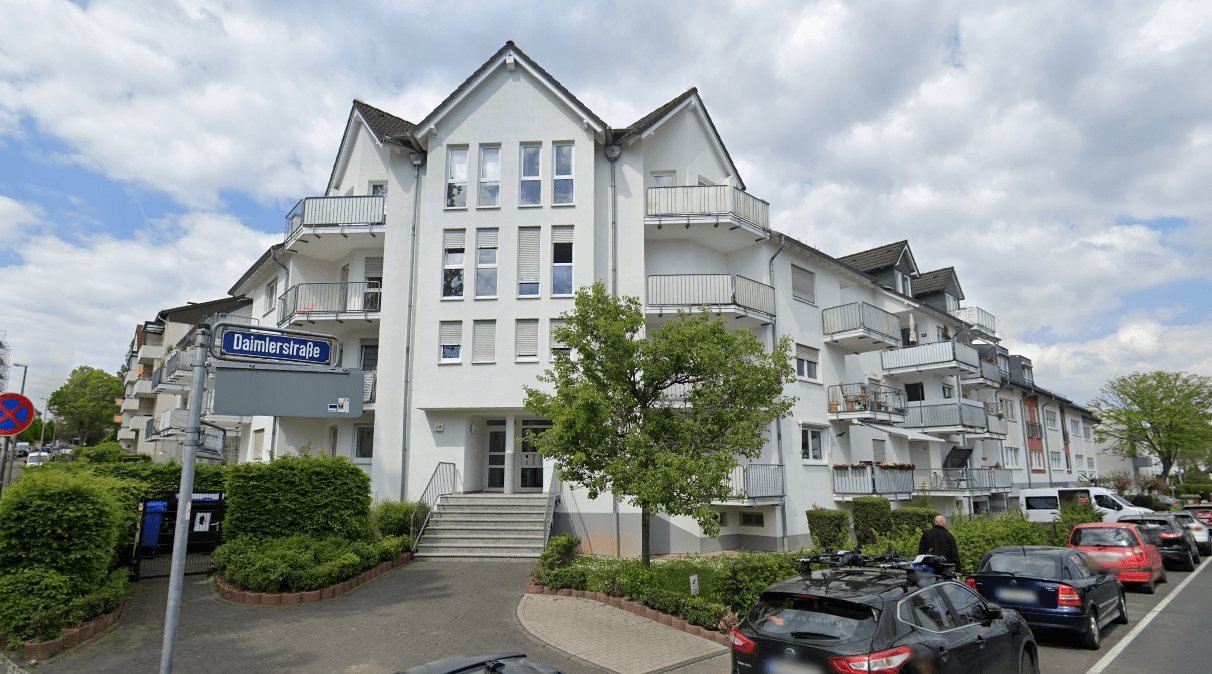 2 bedroom flat to rent, 64 m², Daimlerstr. 14, Wiesbaden, Hesse 2 bedroom flat to rent, 64 m², Daimlerstr. 14, Wiesbaden, Hesse