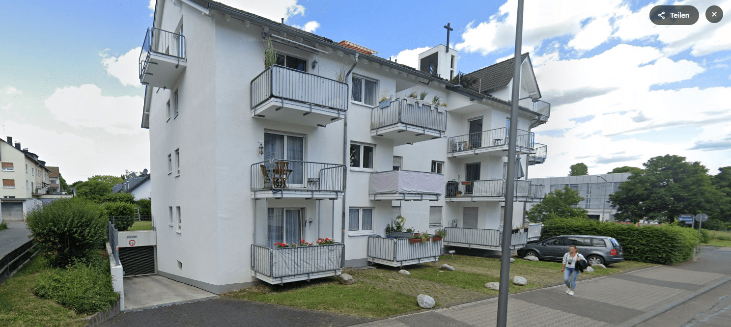 2 bedroom flat to rent, 64 m², Daimlerstr. 14, Wiesbaden, Hesse 2 bedroom flat to rent, 64 m², Daimlerstr. 14, Wiesbaden, Hesse