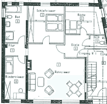3 bedroom flat to rent, 95 m², Breilstr. 9, Oberhausen, North Rhine-Westphalia 3 bedroom flat to rent, 95 m², Breilstr. 9, Oberhausen, North Rhine-Westphalia
