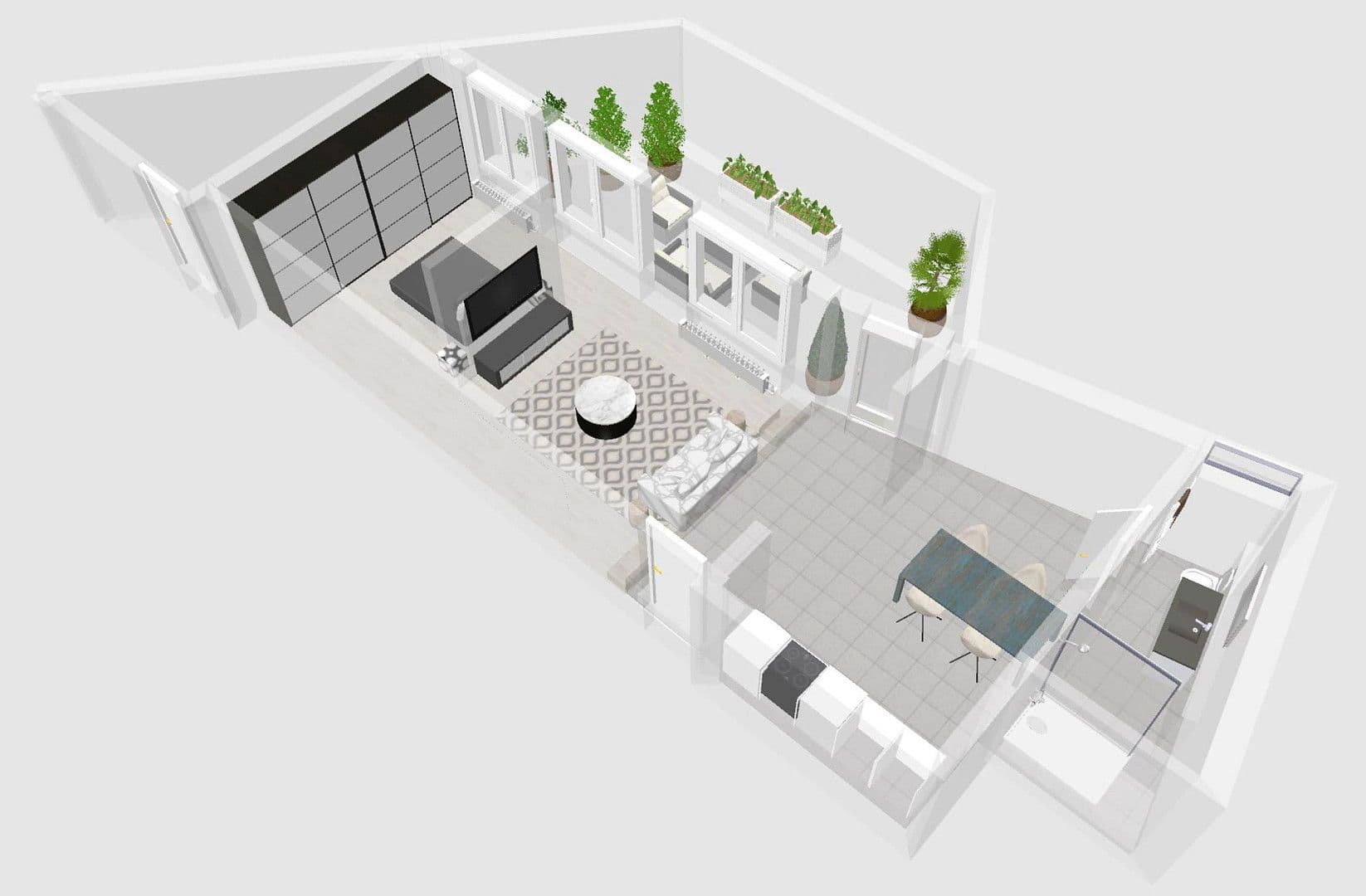 2 bedroom flat for sale, 67 m², Stiftsherrenstr. 24, Münster, North Rhine-Westphalia 2 bedroom flat for sale, 67 m², Stiftsherrenstr. 24, Münster, North Rhine-Westphalia