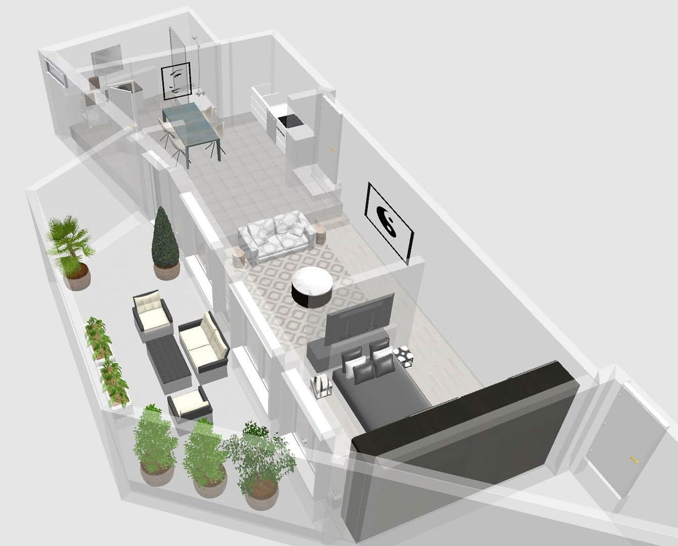 2 bedroom flat for sale, 67 m², Stiftsherrenstr. 24, Münster, North Rhine-Westphalia 2 bedroom flat for sale, 67 m², Stiftsherrenstr. 24, Münster, North Rhine-Westphalia