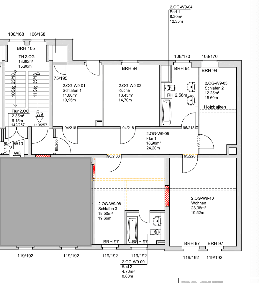 4 bedroom flat to rent, 113 m², Franz-Ludwig-Rasch-Straße 12, Naumburg (Saale), Saxony-Anhalt 4 bedroom flat to rent, 113 m², Franz-Ludwig-Rasch-Straße 12, Naumburg (Saale), Saxony-Anhalt