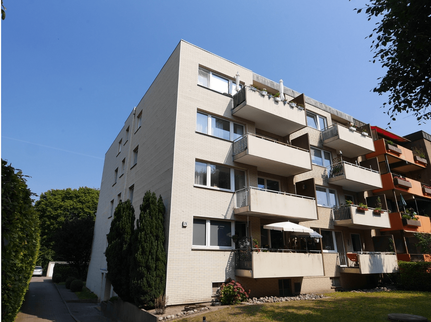 2 bedroom flat to rent, 67 m², Rissener Straße 71, Wedel, Schleswig-Holstein 2 bedroom flat to rent, 67 m², Rissener Straße 71, Wedel, Schleswig-Holstein