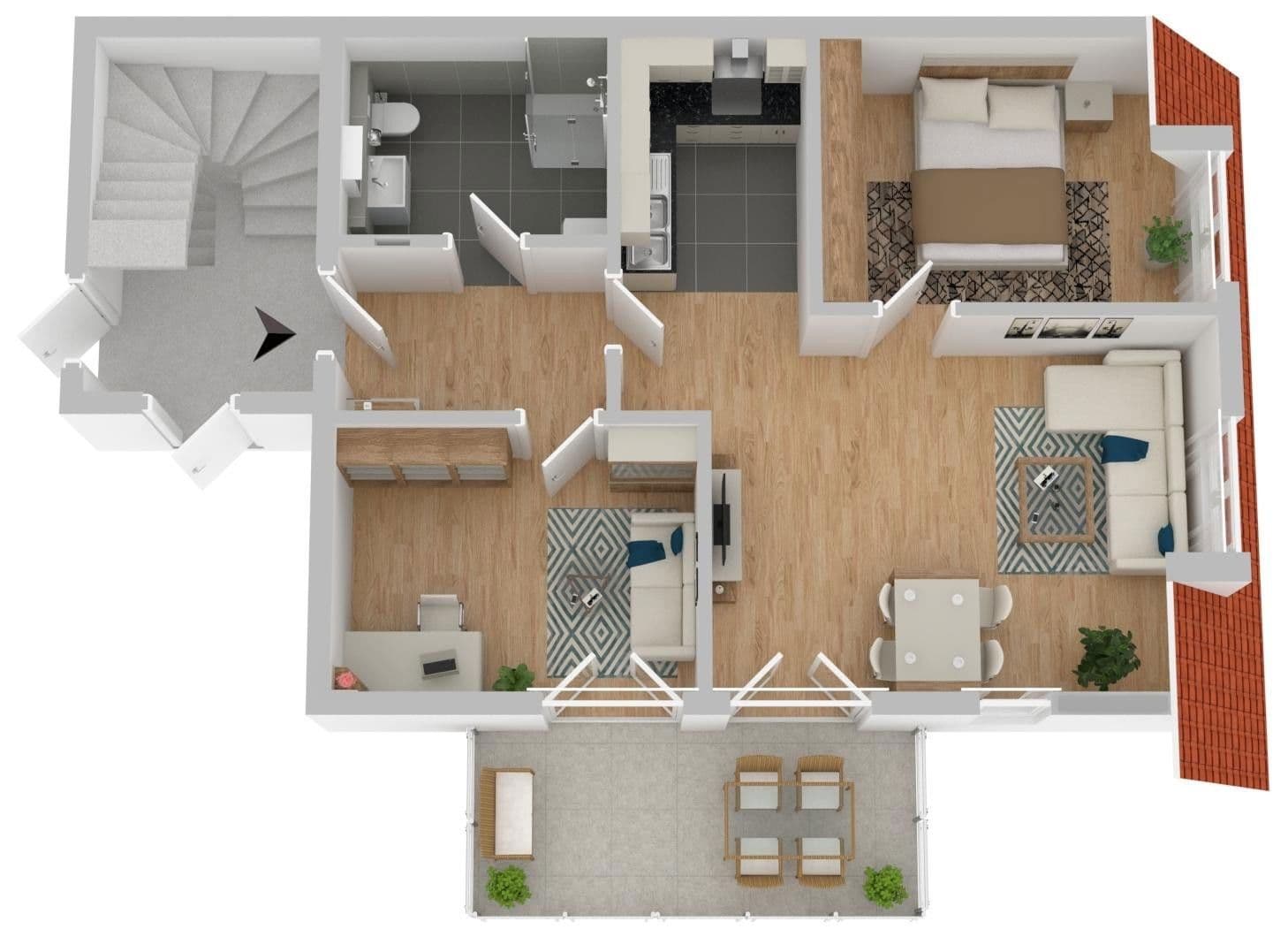 3 bedroom flat to rent, 70 m², Zeppelinstr. 131, Ingolstadt, Bavaria 3 bedroom flat to rent, 70 m², Zeppelinstr. 131, Ingolstadt, Bavaria