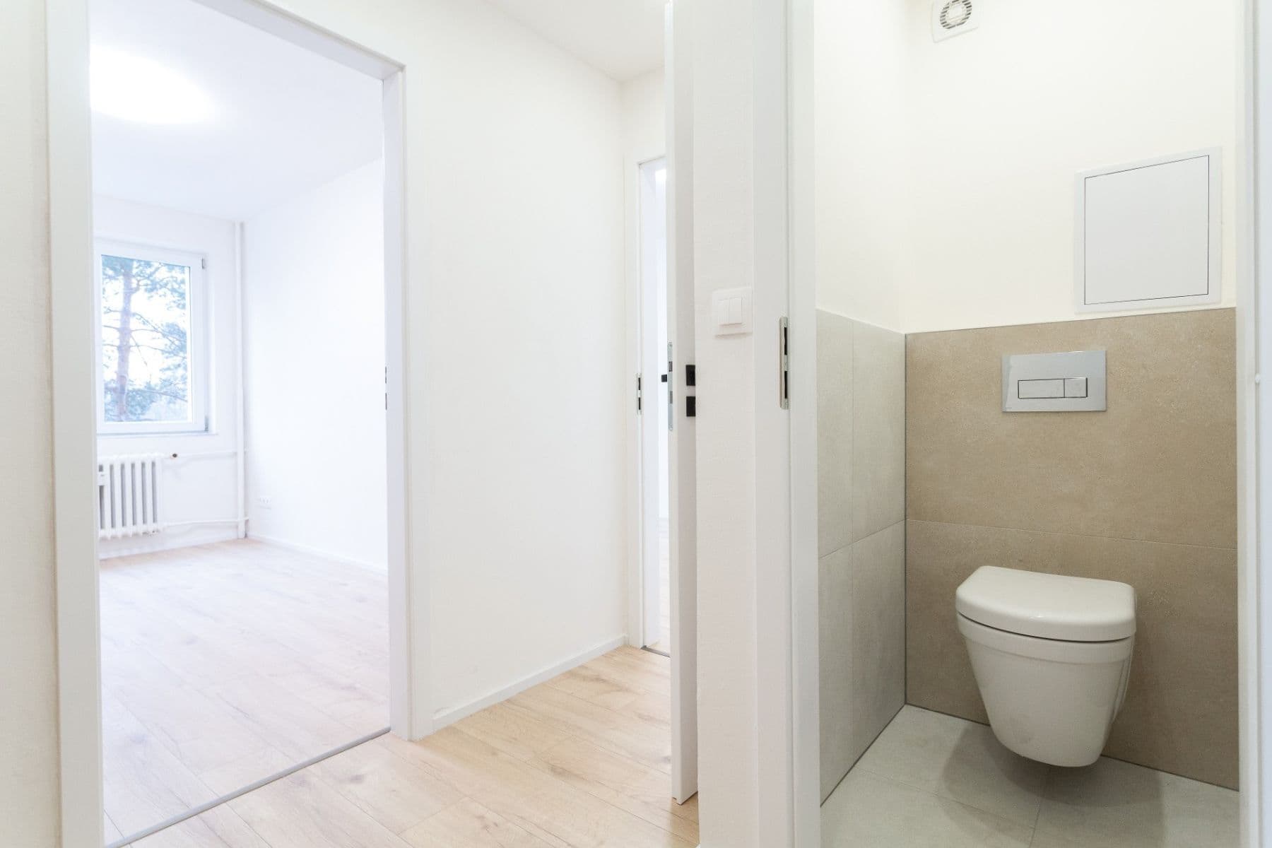 2 bedroom with open-plan kitchen flat for sale, 57 m², Bělčická, Prague, Prague 2 bedroom with open-plan kitchen flat for sale, 57 m², Bělčická, Prague, Prague