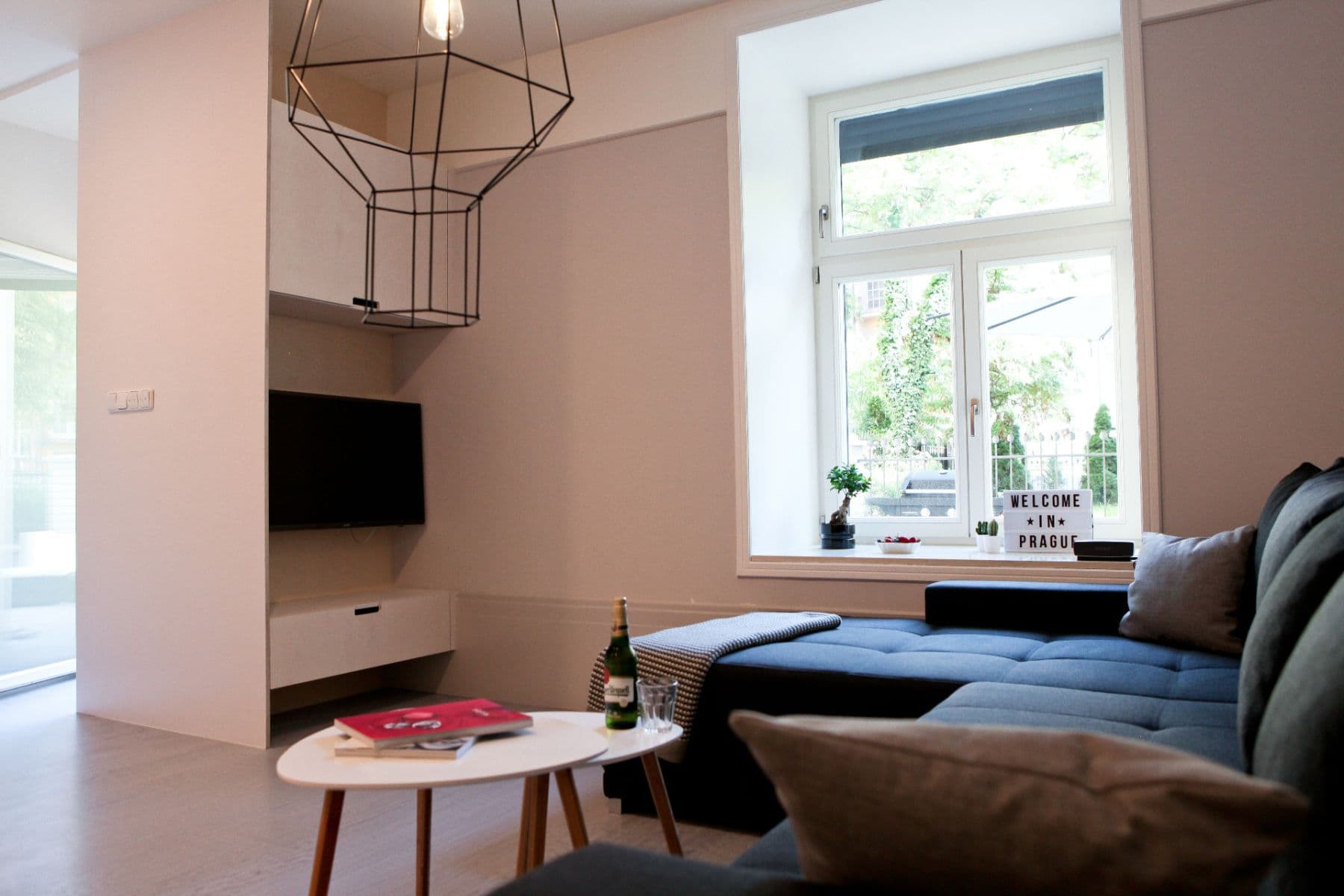 Studio flat for sale, 55 m², Kodaňská, Prague, Prague Studio flat for sale, 55 m², Kodaňská, Prague, Prague