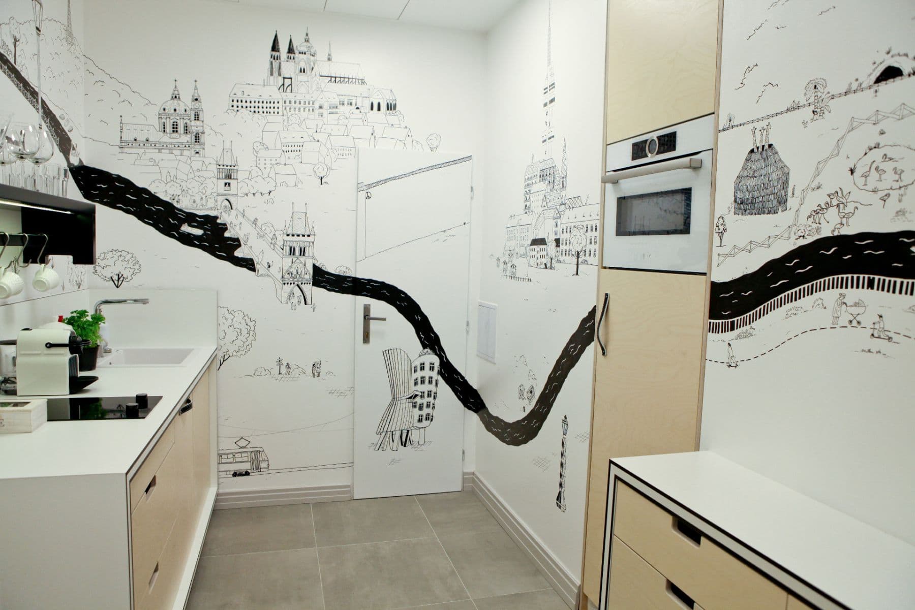 Studio flat for sale, 55 m², Kodaňská, Prague, Prague Studio flat for sale, 55 m², Kodaňská, Prague, Prague