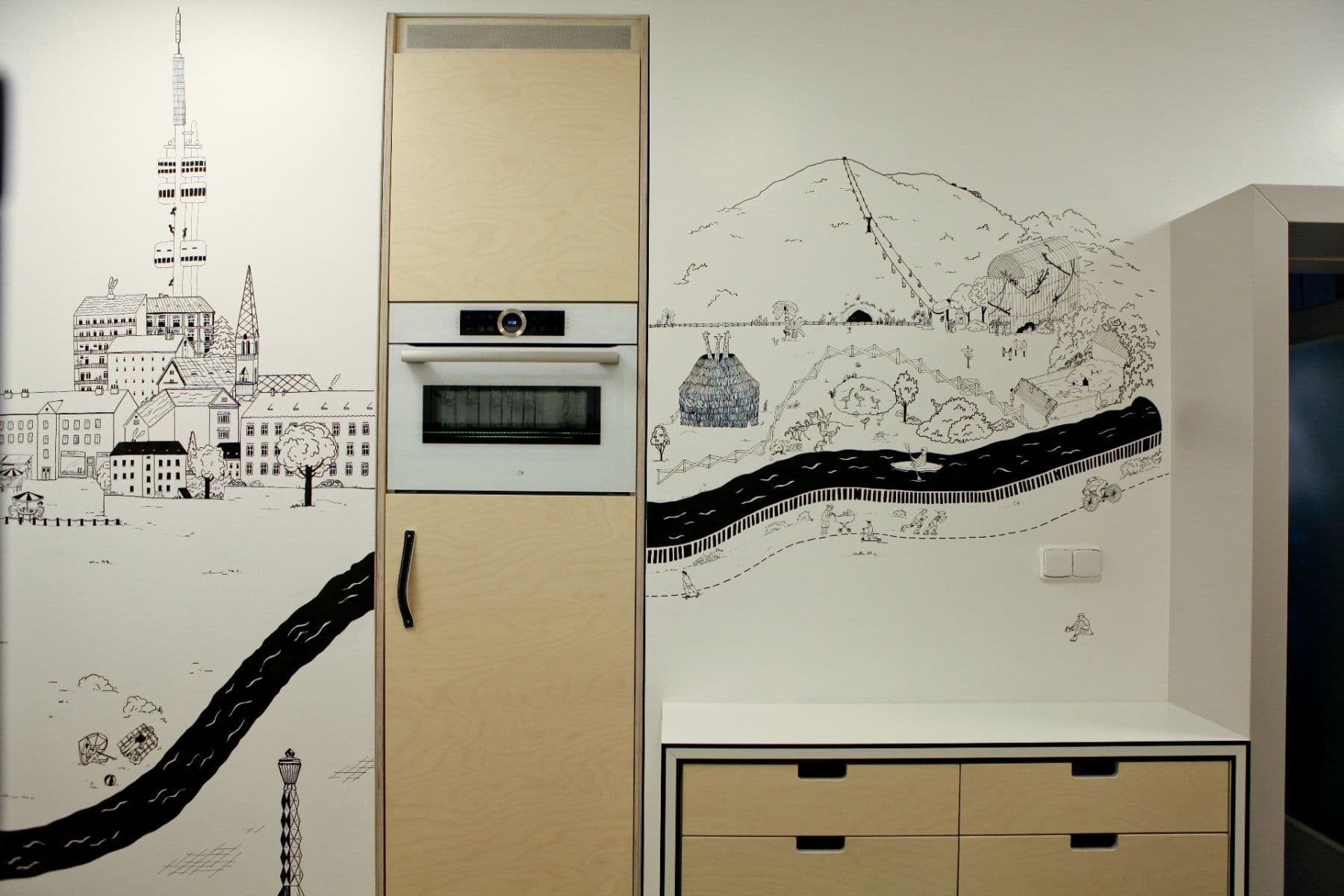 Studio flat for sale, 55 m², Kodaňská, Prague, Prague Studio flat for sale, 55 m², Kodaňská, Prague, Prague