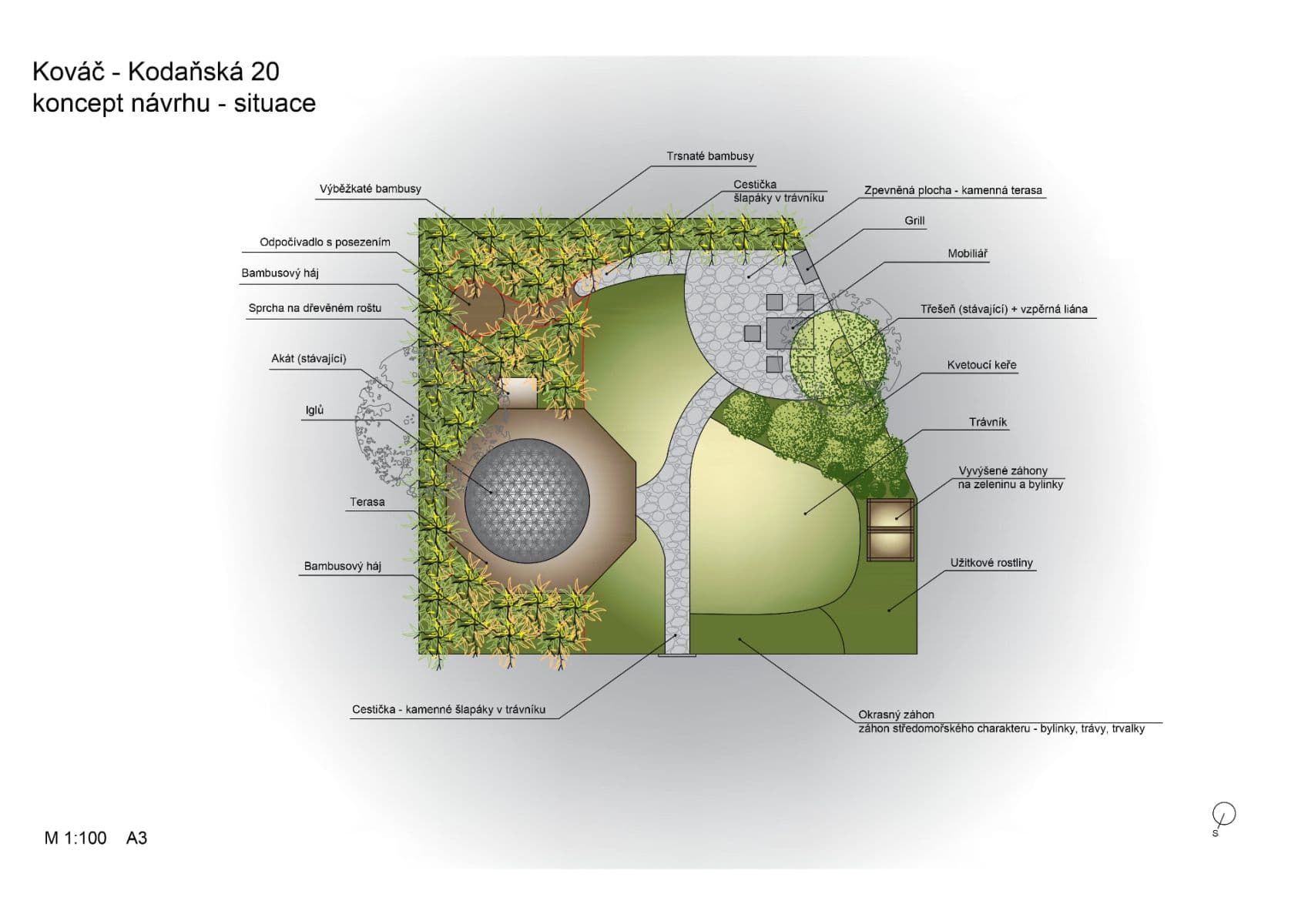Studio flat for sale, 55 m², Kodaňská, Prague, Prague Studio flat for sale, 55 m², Kodaňská, Prague, Prague
