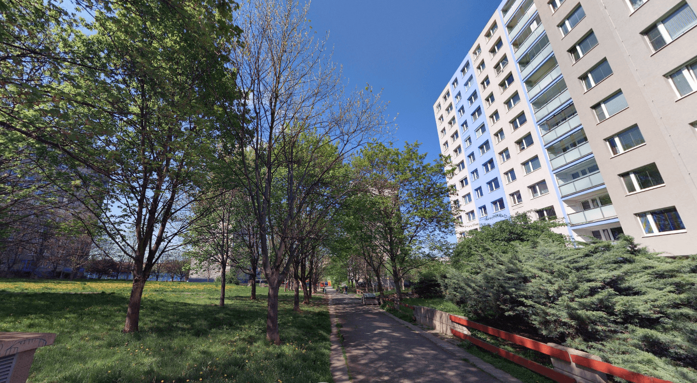 1 bedroom with open-plan kitchen flat for sale, 43 m², Böhmova, Prague, Prague 1 bedroom with open-plan kitchen flat for sale, 43 m², Böhmova, Prague, Prague