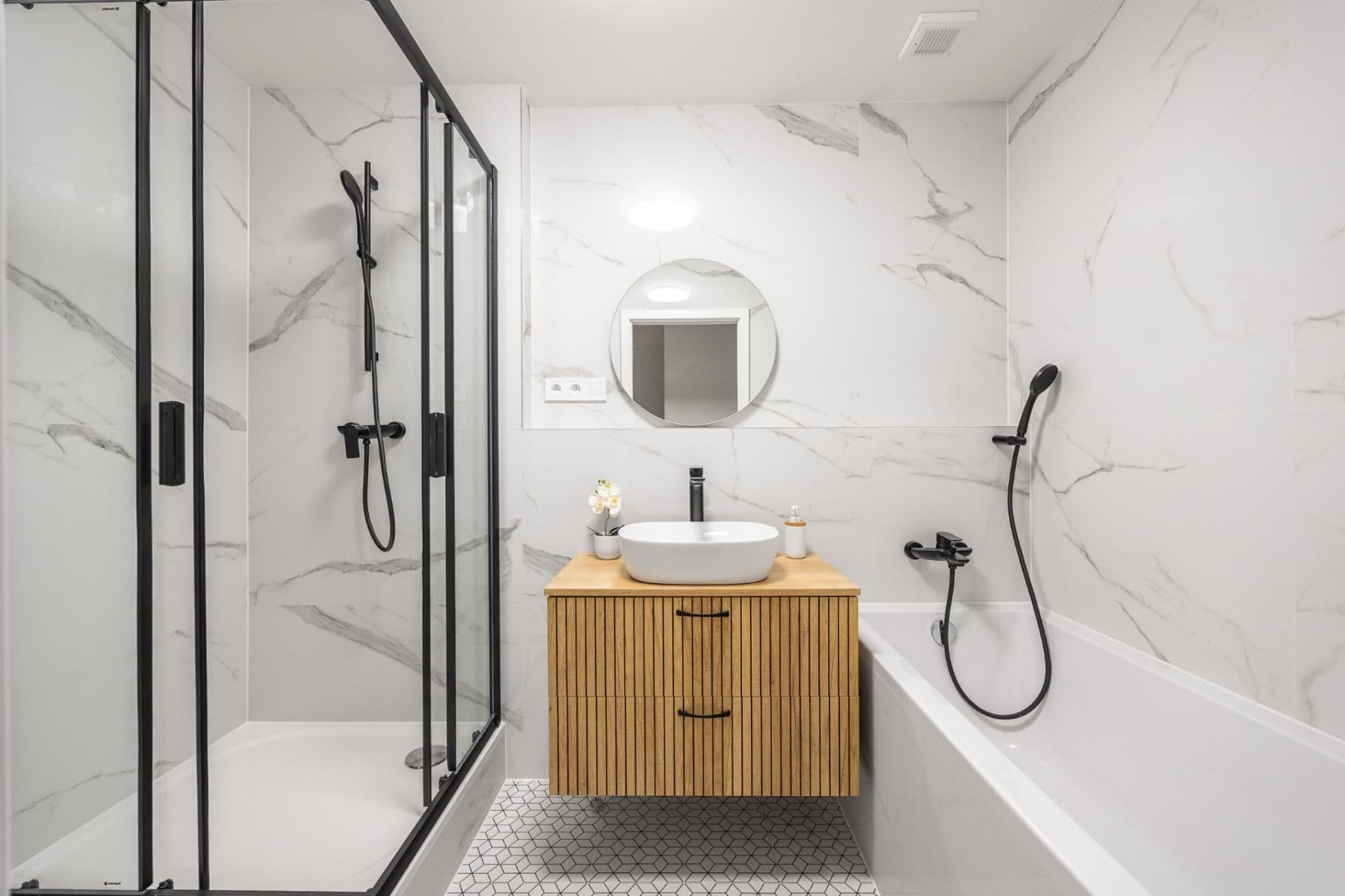 2 bedroom with open-plan kitchen flat for sale, 83 m², Bellušova, Prague, Prague 2 bedroom with open-plan kitchen flat for sale, 83 m², Bellušova, Prague, Prague