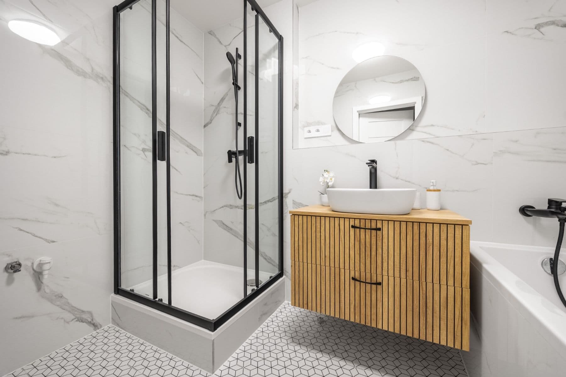 2 bedroom with open-plan kitchen flat for sale, 83 m², Bellušova, Prague, Prague 2 bedroom with open-plan kitchen flat for sale, 83 m², Bellušova, Prague, Prague