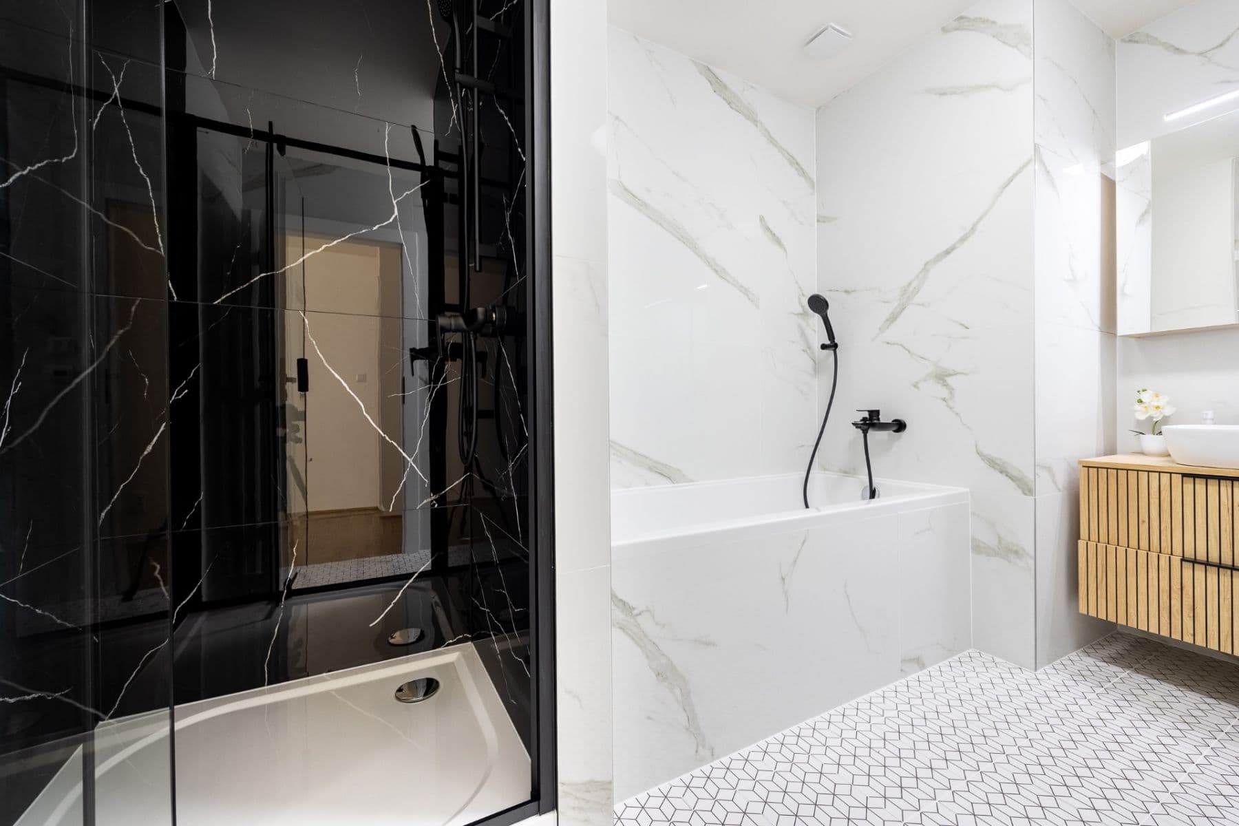 2 bedroom with open-plan kitchen flat for sale, 82 m², Vysočanská, Prague, Prague 2 bedroom with open-plan kitchen flat for sale, 82 m², Vysočanská, Prague, Prague