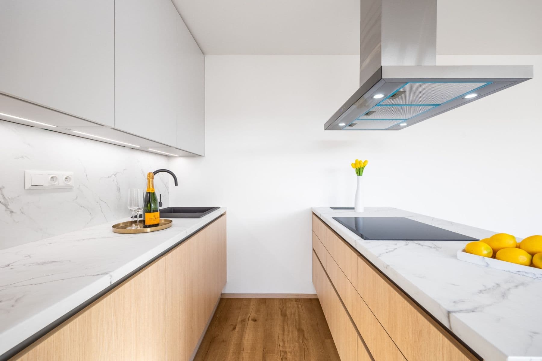 2 bedroom with open-plan kitchen flat for sale, 82 m², Vysočanská, Prague, Prague 2 bedroom with open-plan kitchen flat for sale, 82 m², Vysočanská, Prague, Prague