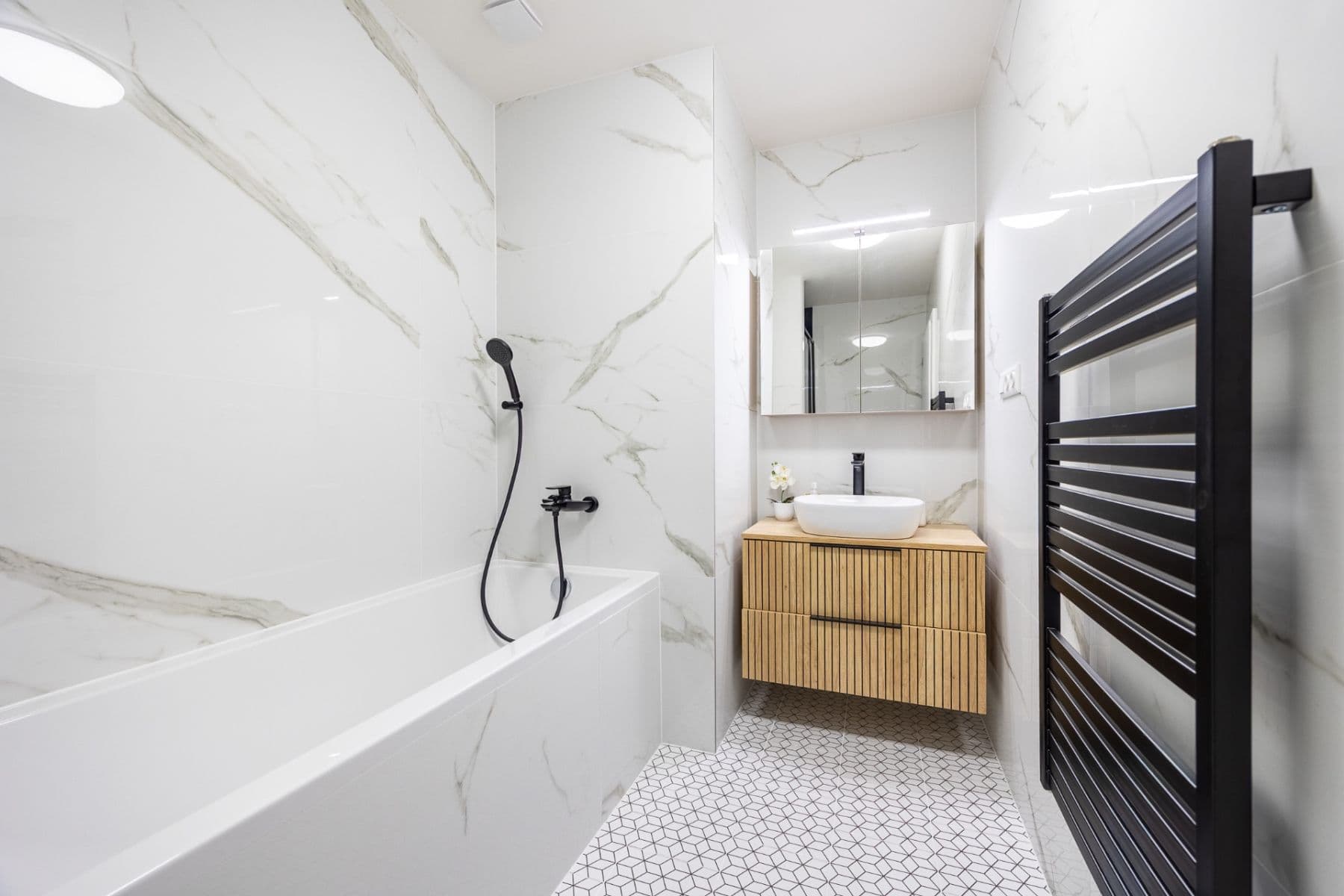 2 bedroom with open-plan kitchen flat for sale, 82 m², Vysočanská, Prague, Prague 2 bedroom with open-plan kitchen flat for sale, 82 m², Vysočanská, Prague, Prague