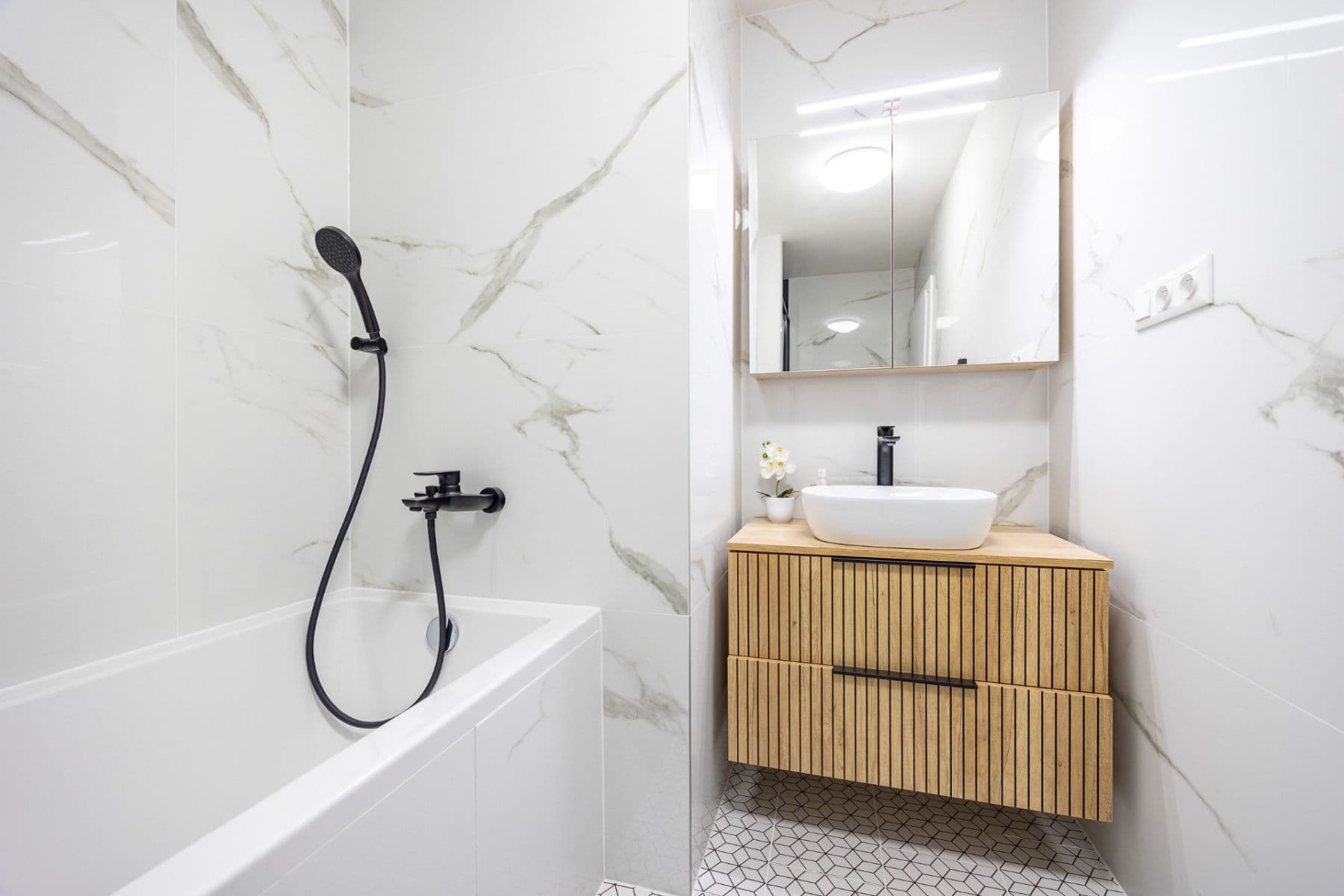 2 bedroom with open-plan kitchen flat for sale, 82 m², Vysočanská, Prague, Prague 2 bedroom with open-plan kitchen flat for sale, 82 m², Vysočanská, Prague, Prague