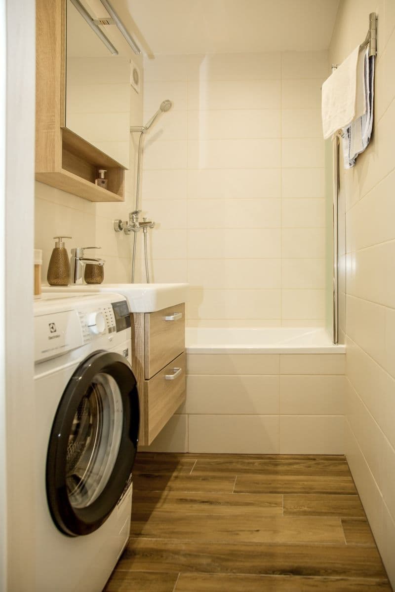 1 bedroom with open-plan kitchen flat to rent, 39 m², Bryksova, Prague, Prague 1 bedroom with open-plan kitchen flat to rent, 39 m², Bryksova, Prague, Prague