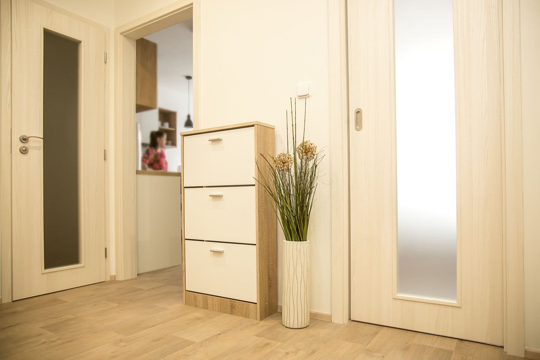 1 bedroom with open-plan kitchen flat to rent, 39 m², Bryksova, Prague, Prague 1 bedroom with open-plan kitchen flat to rent, 39 m², Bryksova, Prague, Prague