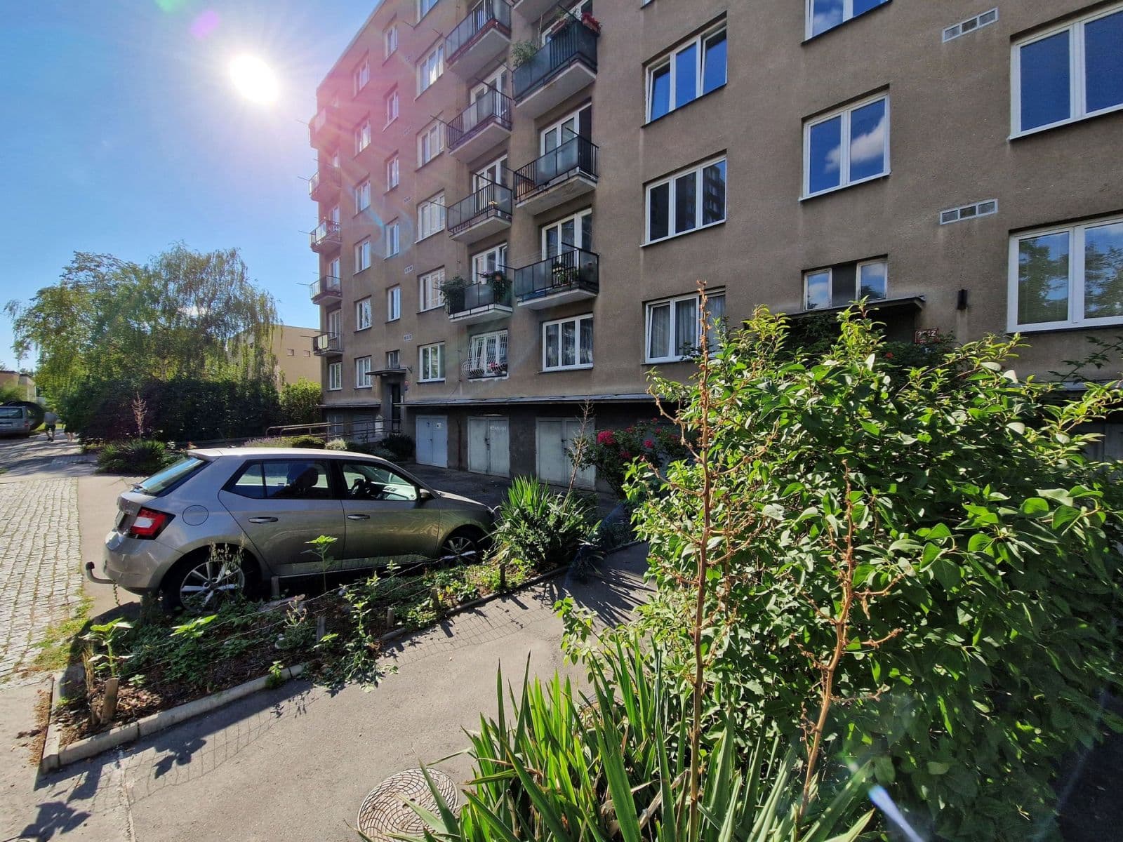 2 bedroom flat to rent, 55 m², Bojanovická, Prague, Prague 2 bedroom flat to rent, 55 m², Bojanovická, Prague, Prague