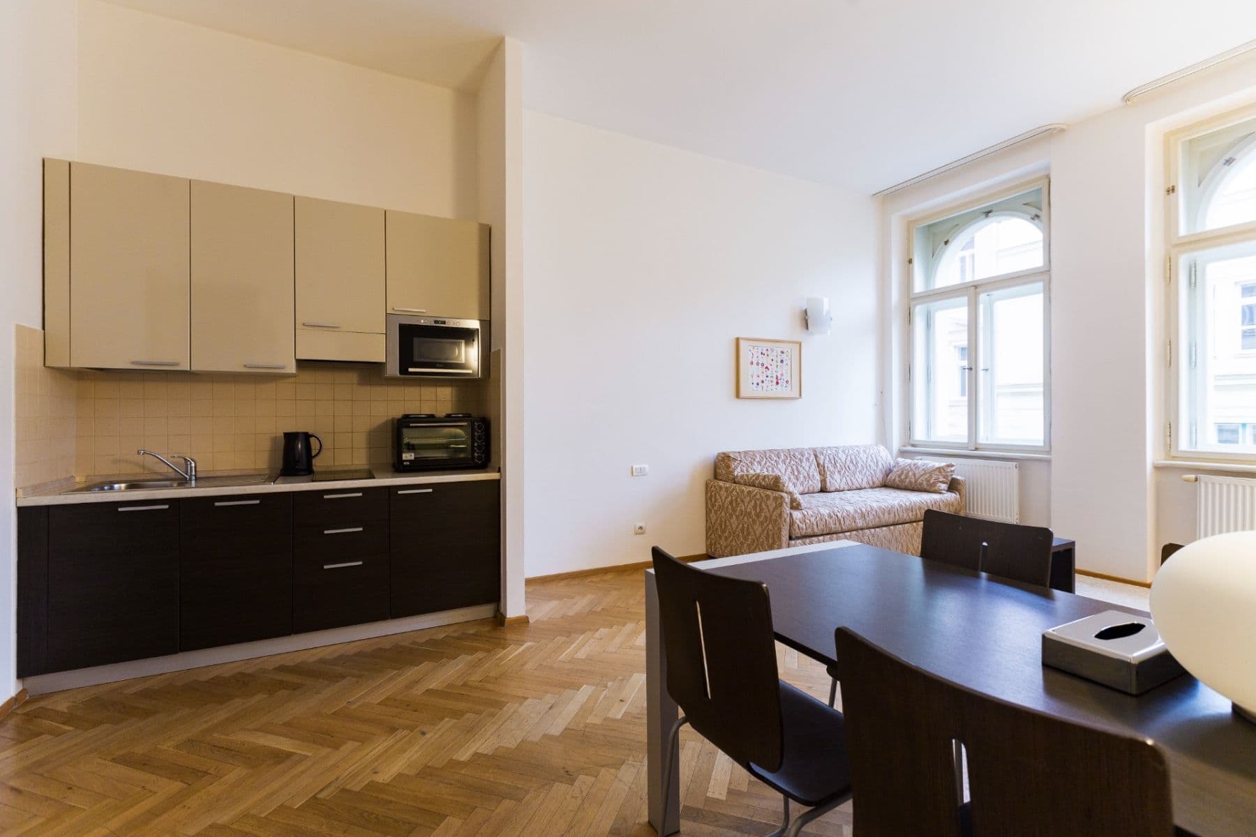 1 bedroom with open-plan kitchen flat to rent, 49 m², Hálkova, Prague, Prague 1 bedroom with open-plan kitchen flat to rent, 49 m², Hálkova, Prague, Prague