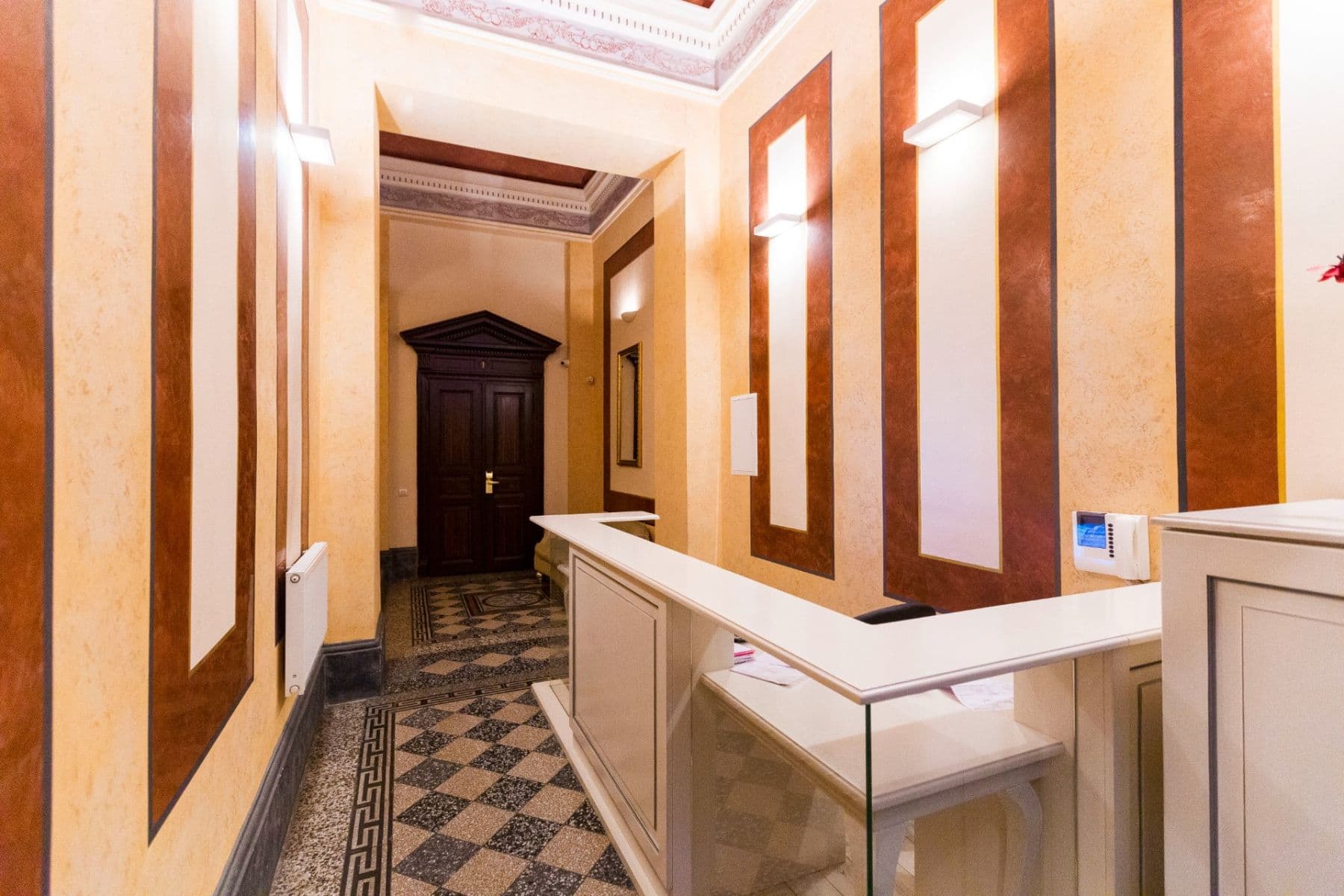 1 bedroom with open-plan kitchen flat to rent, 49 m², Hálkova, Prague, Prague 1 bedroom with open-plan kitchen flat to rent, 49 m², Hálkova, Prague, Prague